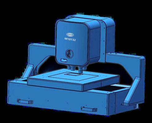 Diseño industrial del pórtico automático industrial del microscopio 3D M10132