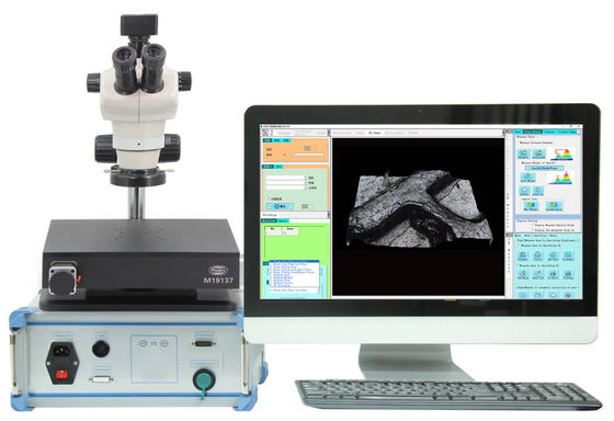 Microscopio de medición motorizado XY estéreo principal binocular del cuerpo 3D Full Auto del enfoque