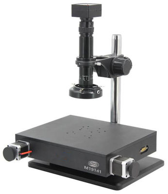 Microscopio de medición motorizado XY, mono microscopio estéreo del cuerpo 3D Full Auto del enfoque