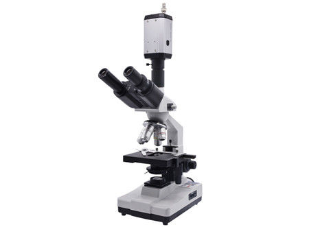 Microscopio Live Blood Microscope binocular del campo oscuro del USB 100X/1.25