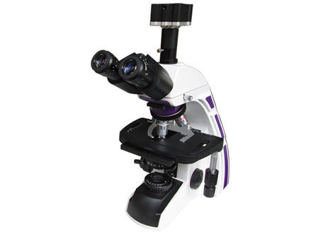 Microscopio biológico de Digitaces Trinocular