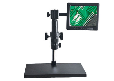 Microscopio óptico monocular 0.7X-4.5X con la etapa