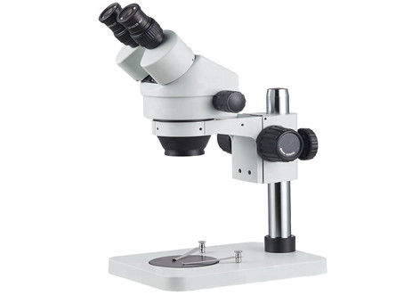 Microscopio estéreo binocular de Digitaces del laboratorio para la reparación móvil