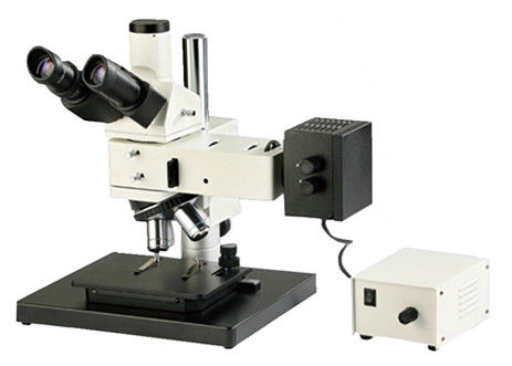 Servicios ópticos LED coaxial del microscopio de DIC WF10x 22 Trinocular