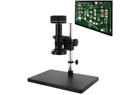 USB que mide el microscopio inalámbrico de 5MP Optical Digital Microscope 14X-180X Lcd