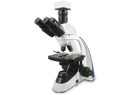 Cámara digital del microscopio biológico del laboratorio del ordenador de WF10X 40X 100X 1000X