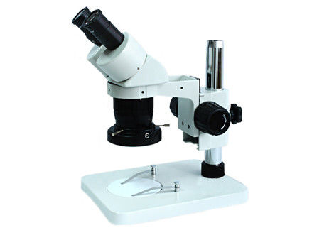 Microscopio electrónico de exploración del LED Ring Zoom Stereo Microscope 10X 40X