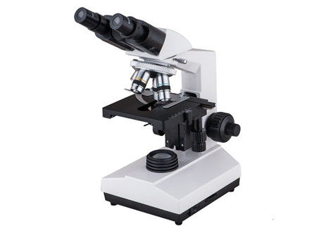 Estructura simplificada del microscopio biológico WF16X 15m m Trinocular del laboratorio del microscopio compuesto