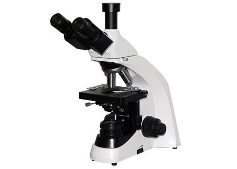 Estudiante With Mechanical Stage del microscopio del contraste de la fase del plan de Trinocular acromático