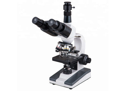 Microscopio PL16x de la lente del ocular de la cámara del microscopio biológico Cmos del laboratorio de Trinocular