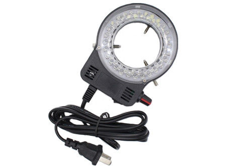 El microscopio del brillo 0-100 llevó los accesorios del microscopio de Ring Light 4.5W