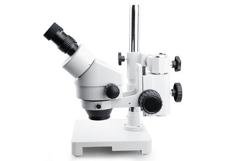 Estancia estérea de 450 de la línea de TV accesorios electrónicos del microscopio binocular que explora 12V DC
