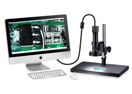 software mega de los pixeles del microscopio binocular 5 electrónicos de 250X 2000X USB Digital