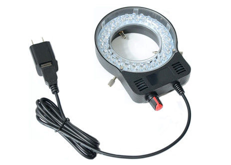El anillo ajustable 4-6W SMD de la luz del microscopio del alto brillo llevó a Ring Lamps