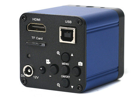 Accesorios 16MP Magnifier Measuring del microscopio de la cámara del Usb del CCD Digital de HD