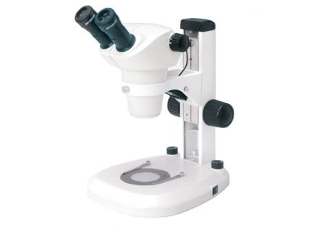Microscopio estéreo del zoom óptico del laboratorio con metalúrgico biológico de la cámara 50X