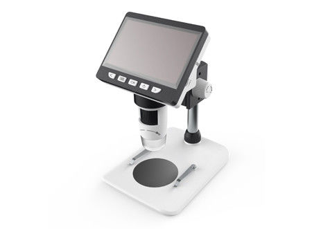 Arreglo para requisitos particulares 1080P 4,3&quot; de la fábrica microscopio de Digitaces de la pantalla LCD para la industria de la placa de circuito