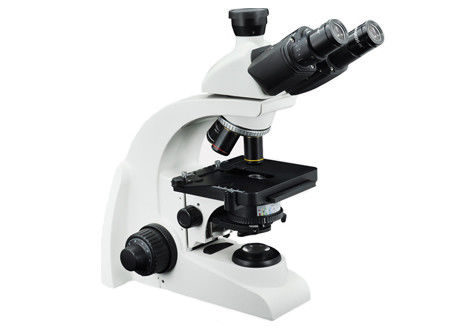 Microscopio biológico portátil educativo del microscopio 1000x WF10X Trinocular