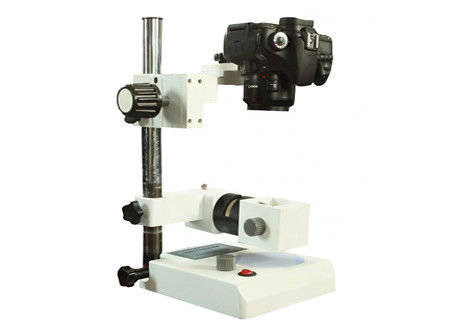 Remake de escritorio micro óptico horizontal ligero polarizado del microscopio coaxial