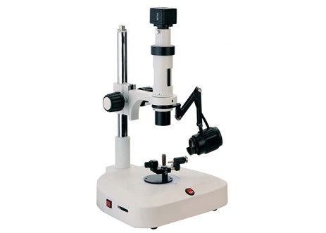 Identificación micro forense del microscopio de la ciencia del microscopio de comparación de Digitaces 0.7X