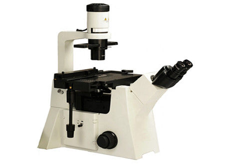 Laboratorio invertido de Trinocular 1000X de la microscopia electrónica del contraste de la fase óptico