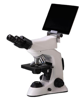 microscopio binocular biológico 1000x con el ocular de 20m m