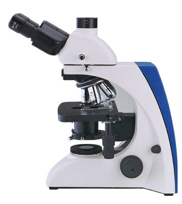 ODM polarizante del microscopio biológico del laboratorio del campo oscuro con el ocular de 20m m