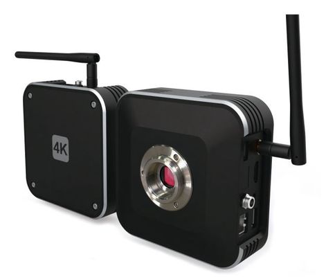 Cámara digital de 30FPS 4K ultra HD construida en interfaz de 5G Wifi HDMI2.0 USB3.0