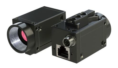 Cámara digital de la red del gigabit con la transmisión compatible