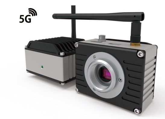 Cámara digital del microscopio de la transferencia de 60FPS WiFi 4 grupos de la exhibición del retículo
