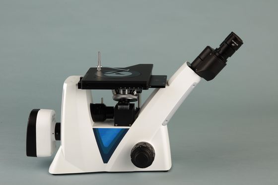Observación polarizante invertida metalúrgica del microscopio óptico 50X-1000X