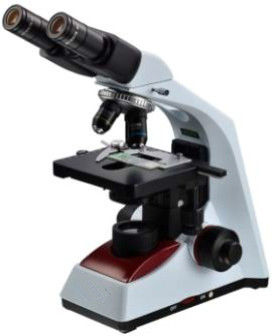 Microscopio biológico Trinocular WF10X 18m m del laboratorio 40X-1000X para actualizar