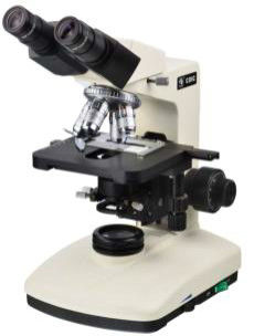 microscopio metalúrgico óptico Trinocular de 10X 20X para el uso brillante del campo