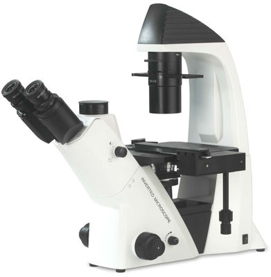 40X-400X invirtió el microscopio óptico WF10X 22m m para la observación y el cultivo de la célula