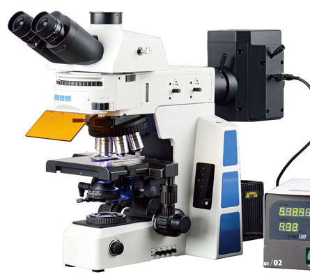 Microscopio objetivo de la investigación del AOP del CCD 20MP Biology Lab Microscope del Cmos