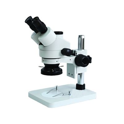 microscopio estéreo de 7-45X Trinocular con la cámara digital para el proyector y Computor
