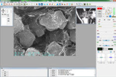 Resolución EBSD EBSD del microscopio electrónico de exploración 8X-300,000X 3-6nm