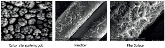 Resolución del microscopio electrónico de exploración de la ampliación 6X-1000000X 1-3nm