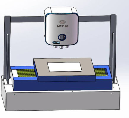 Diseño industrial del pórtico automático industrial del microscopio 3D M10132