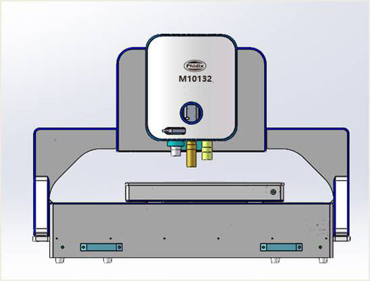 Diseño industrial del pórtico automático industrial del microscopio 3D M10132