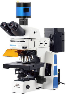 microscopio de fluorescencia automático del Investigación-grado 3D con la profundidad del campo estupenda