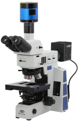 Profundidad estupenda de la investigación 3D Full Auto del campo, microscopio metalúrgico vertical