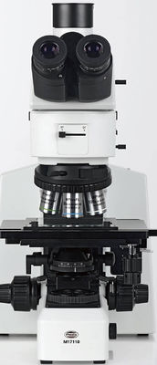 Profundidad estupenda de la investigación 3D Full Auto del campo, microscopio metalúrgico vertical