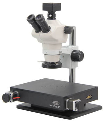 Microscopio de medición motorizado XY estéreo principal binocular del cuerpo 3D Full Auto del enfoque