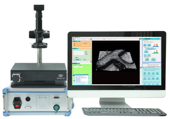 Microscopio de medición motorizado XY, mono microscopio estéreo del cuerpo 3D Full Auto del enfoque