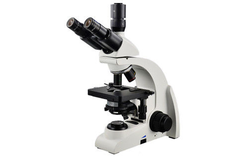 agujeros capilares del microscopio 4 de Trinocular del microscopio biológico del laboratorio de 40X 1000X
