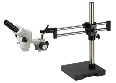 industria binocular del brazo flexible estéreo de los microscopios del enfoque de 7X 45X