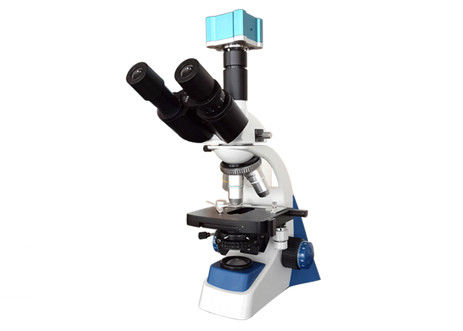 Microscopio biológico de la cámara de Digitaces