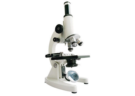 cabeza monocular de los agujeros del compuesto 3 de Biological Microscope Monocular del estudiante de 50X 1250X