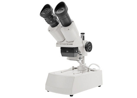 Microscopio estéreo binocular superior de las fuentes de luz